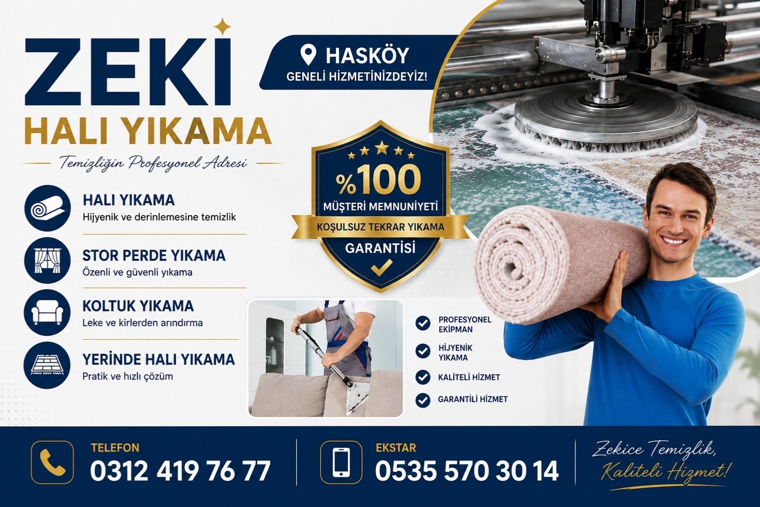 Hasköy Halı Yıkama